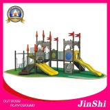 Caesar Castle Series 2013 Latest Outdoor/Indoor Playground Equipment, Plastic Slide, Amusement Park GS TUV (KC-003)