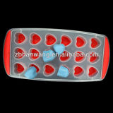 Zibo Nicole New Bc0018 Silicone and Plastic Duck Ice Tray Mold Ice Cube Molds