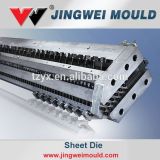 Flat Sheet Extrusion Die T-Mould Sheet Extrusion Mould for Plastic Extrusion Machine