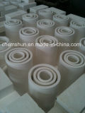 95% Impact-Resistant Alumina Ceramic Pipe