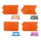 Cake Decorating, Gum Paste Silicone Lace Mold, Onlay Silicone Mould