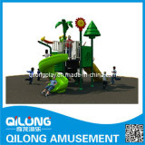 New Design Outdoor Play Sets with Slide (QL14-068D)