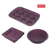 Silicone Cake Mould Set (SP-SB104)