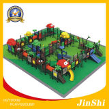 Animal World Series Children Outdoor Playground, Plastic Slide, Amusement Park GS TUV (DW-008)