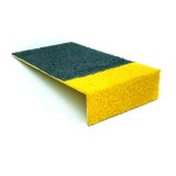Gritted Surface Fiberglass Composite Stair Nose/Nosing