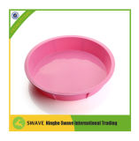 High Quality 100-Percent Pure Silicone Material 10inches Cake Pan