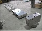 Panel Extrusion Tooling, Plastics PVC Extrusion Mold, Decorative Gusset Plate Extrusion Tooling