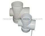Pipe Fitting Mould with Four Way Cross (NOM-MOULD-N13)
