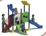 2015 Hot Selling Outdoor Playground Slide with GS and TUV Certificate (QQ14022-2)
