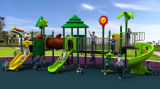 Wood Series Outdoor Playground HD15A-030A