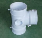PVC Tee with Side Port Fitting Mould Mold