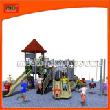 Popular Design Outdoor Swing Plastic Playsets for Kids (5219B)