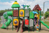 Environmental Friendly Outdoor Playground (TY-40892)