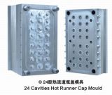 Cap Mould with Hot Runner