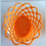 Plastic Fruit Basket Mould (J40153)