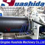 Skrg1200 HDPE Hollow Wall Rewinding Pipe Production Line