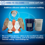 Silicone Rubber for Gypsum Products Moulds