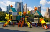 Huadong Villa Series Outdoor Playground Slide for Children in Park