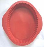 Silicone Caking Baking Mould Pan Wtih Handle