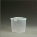 E163-Plastic Buckle Cover Sealed Square Powder Seal Box 1000g