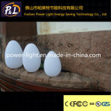 PE Material Rotational Moulding Plastic LED Egg Lamp LED Decoration