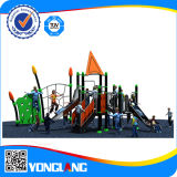 2014 New Plastic Outdoor Playground Equipment Used in Park Preschool