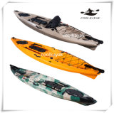 Newly Designed Fishing Kayak with Pedals and Rudder