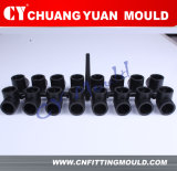 Plastic PE Elbow 90 Degree Pipe Fitting Mold