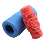 Flower Candle Mold Cheap Silicone Candle Mould Lz0080 Hot Sale