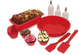 Eco-Friendly 25PCS Family Pack Silicone Bakeware