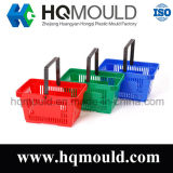 Plastic Shopping Basket Injection Mould