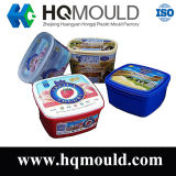 Plastic Ice Cream Box Injection Mould