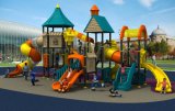 Huadong Villa Series Playground Slide for Children in Park