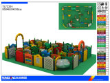 2015 Plastic Kids Outdoor Playground/Jungle Gym/Amusement Park Playground