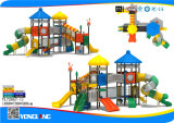 Plastic Kids Outdoor Playground/Jungle Gym/Amusement Park Playground