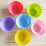 Round Shaped and Durable Quality Silicone Cake Decorating Molds
