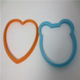 Cute Silicone Heart Shape Mold for Frying Egg, Egg Ring