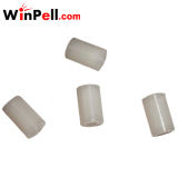 Plastic Injection White Nylon Tube Parts