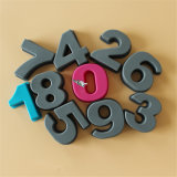 B0237 Numbers Shape Silicone Moulds for Chocolate Silicon Cookies Molds