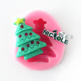 C0092 Christmas Tree Silicone Mold for Soap and Chocolate Making