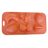 Fruit Silicone Rubber Mould for Ice Cube, Chocolate, Soap and Cake., etc (mic-507)
