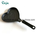 Kitchenware Hot Sale Mini Heart Shape Non-Stick Egg Frying Pan