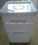 Plastic Injection Mould for Square Plastic Bucket Mould