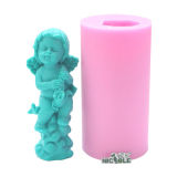 Art Baby Angel Silicone Candle Mould Handmade 3D Silicon Candle Mold R1309