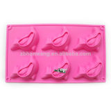 Nicole Silicone Cake Baking Molds Tray Cheap Dolphin Silicone Molds for Cake B0165