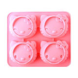 Hello Kitty Silicone Mold for Soap, Cake, Chocolate and Ice., etc (mic-038)