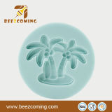 2013 Summer Hawaii Style Various Shapes--Coconut Palms Sweetie &Fondant Silicone Mould (FS-023)