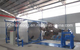 Rotomolding Machine for Water Filled Road Barriers