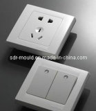 Plastic Electronic Plug Seat Injection Mould