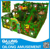 Plastic Slides of Indoor Playground Equipment (QL-150512B)